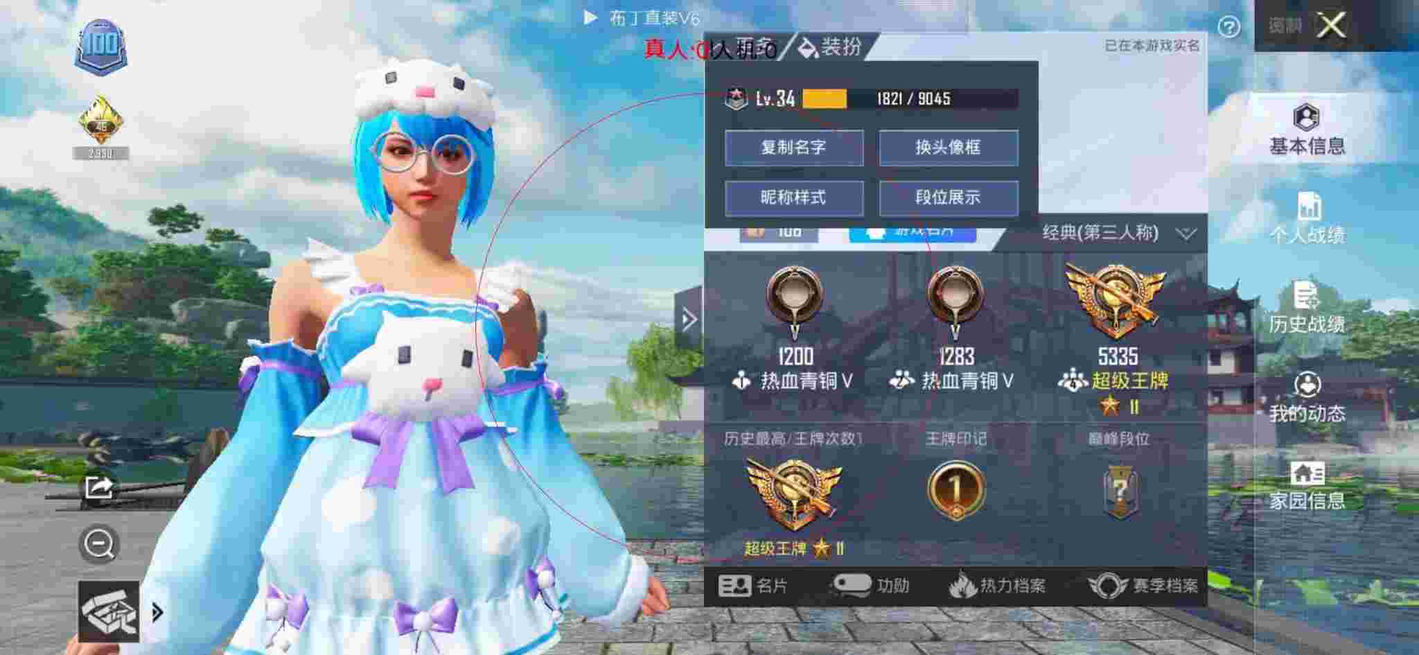 和平精英布丁直装透视 - 和平精英小白辅助破解版辅助预览图